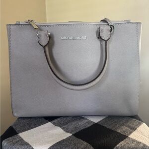 Michael Kors Gray Purse